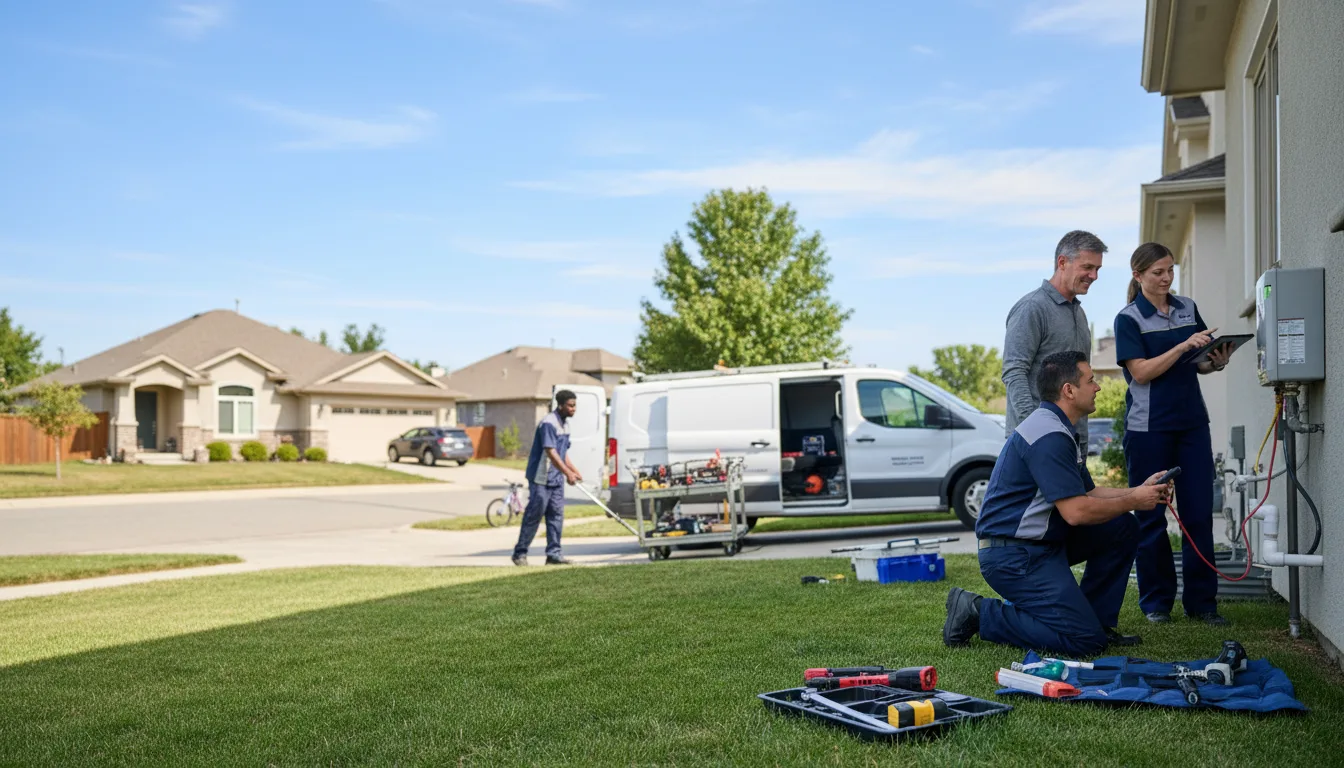 Professional Tankless Water Heater Maintenance in Shock, WV